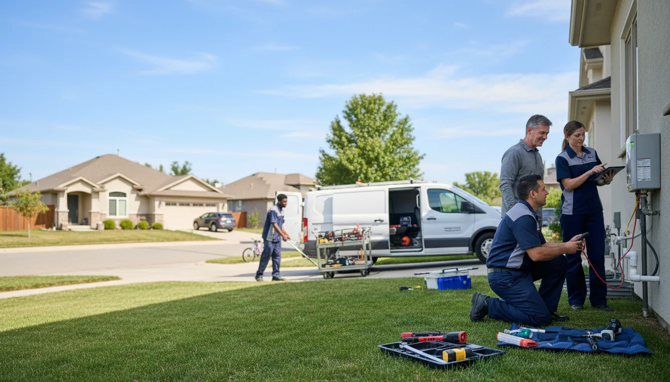 Professional Tankless Water Heater Replacement in Clarkrange, TN